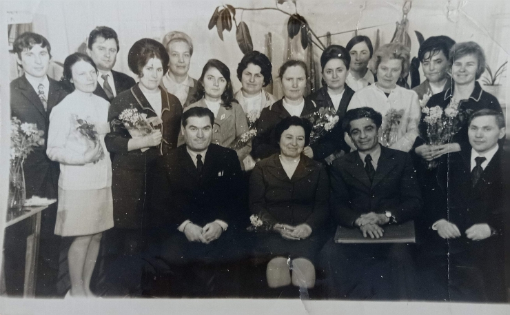 Colectivul școlii internat din or. Fălești