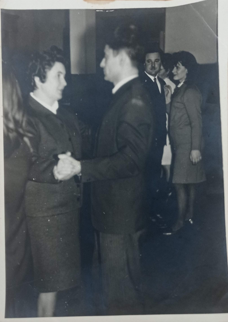 Turea Vladimir cu soția Tamara