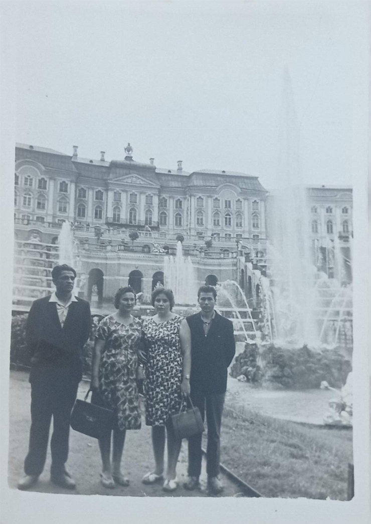 În excursie la Leningrad