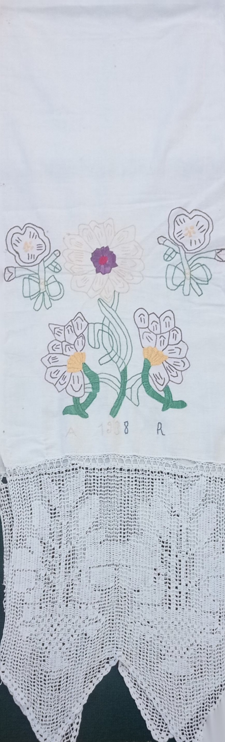 Prosop „Buchetul de flori”
