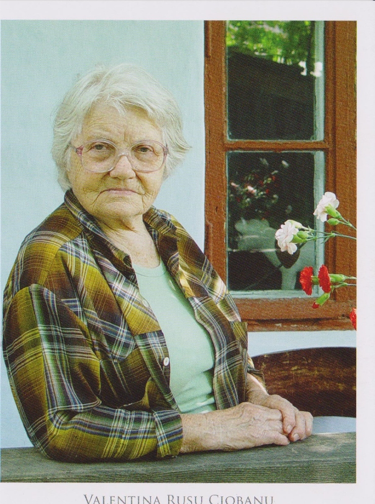 Valentina Rusu-Ciobanu (1920-2021), artist plastic