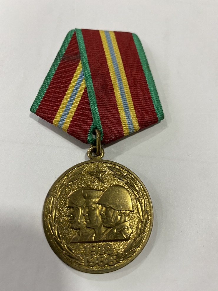 Medalie 1918-1988