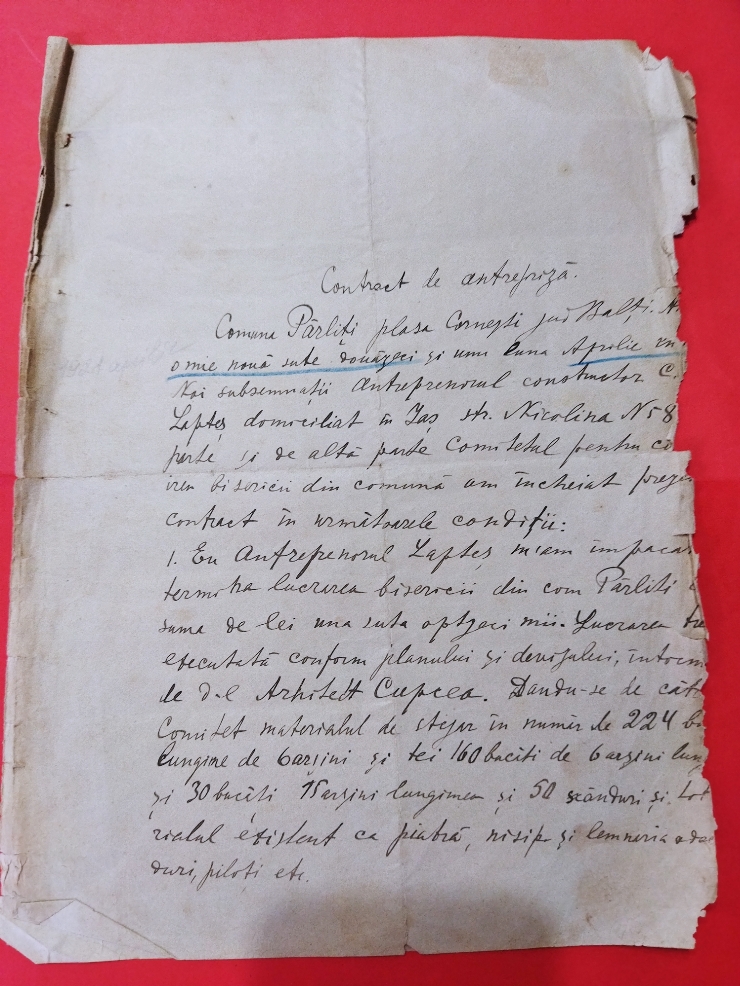 Contract de antrepriză