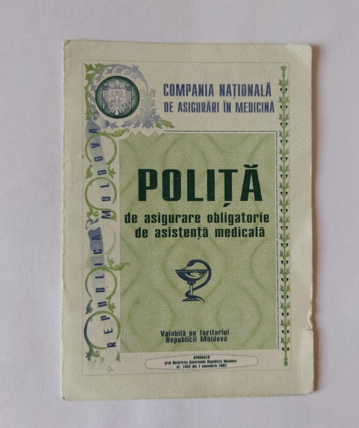 Poliță de asigurare obligatorie de asistență medicală 