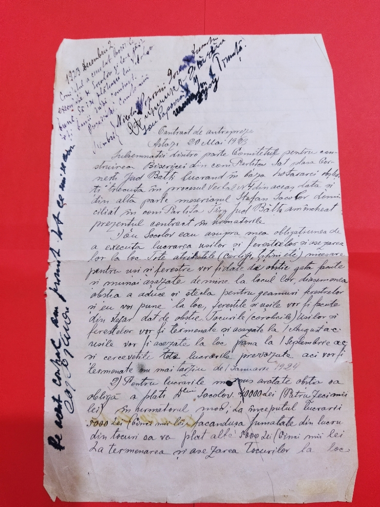Contract de antrepriză