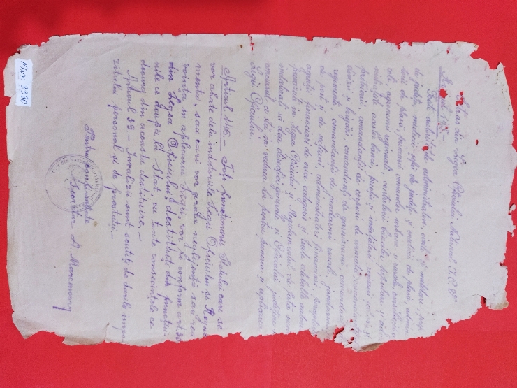 Scrisoare