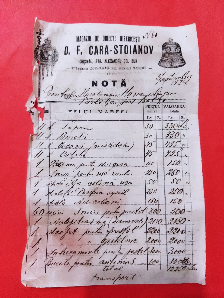 Notă (factură)