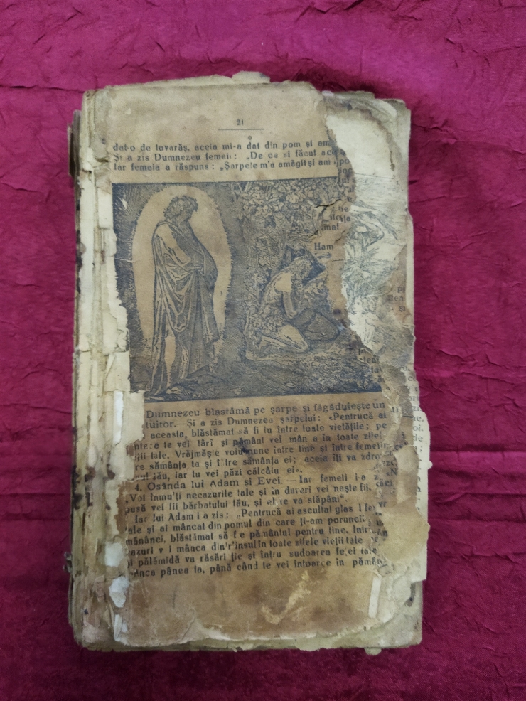 ,,Noul și vechiul testament''