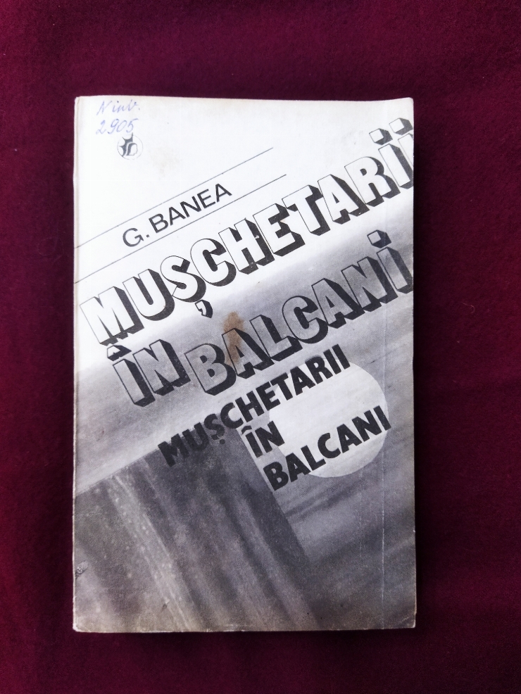 Mușchetarii în Balcani  