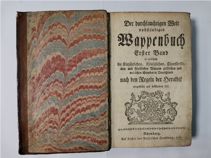 Der durchlauchtigen Welt vollständiges Wappenbuch