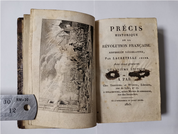 Précis historique de la Révolution française. Assemblée legislative