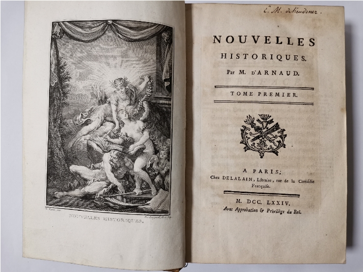 Nouvelles historiques