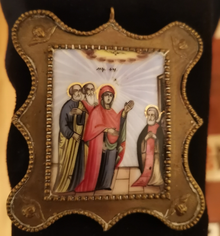 Apariția Fecioarei Maria la Serghei de Radonej