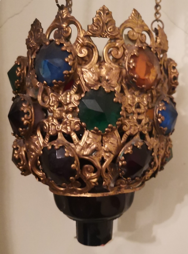 Lampadar de alamă