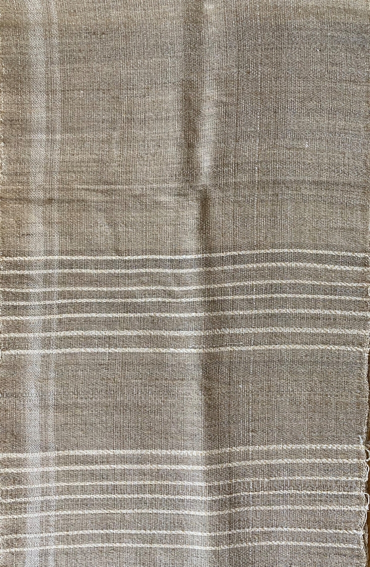 Fragment de țesătură tradițională