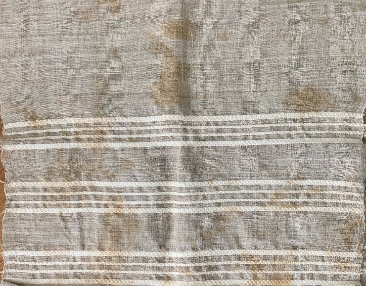 Fragment de pânză