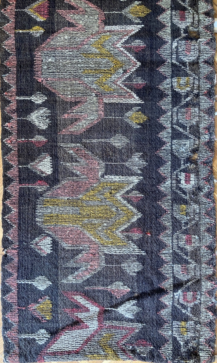 Covor tradițional moldovenesc (păretar)