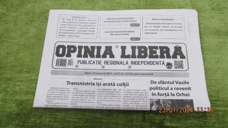 Opinia liberă nr.2 (530)