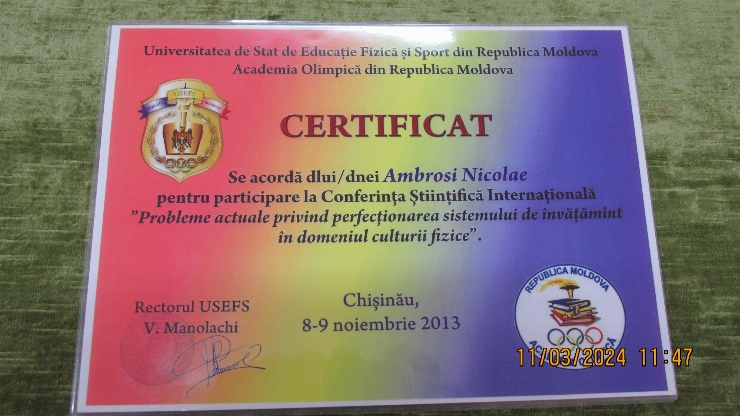 Certificat