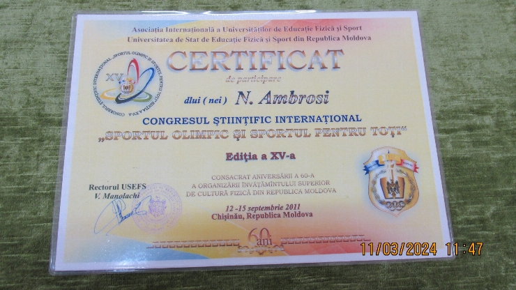 Certificat