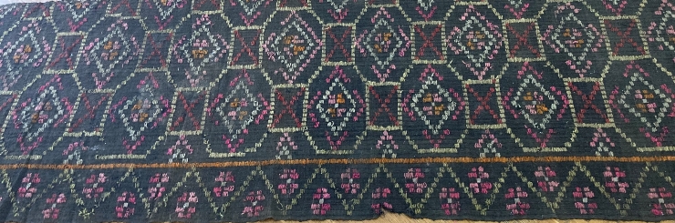 Țesătură tradițională moldovenească - Rumbă