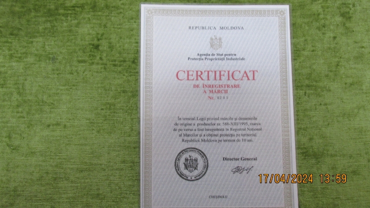 Certificat