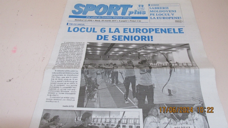   Sport Plus  Nr. 12(459)  Gazetă săptămânală