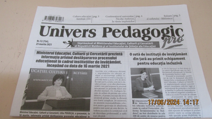  Univers Pedagigic PRO.Nr.12(754) 