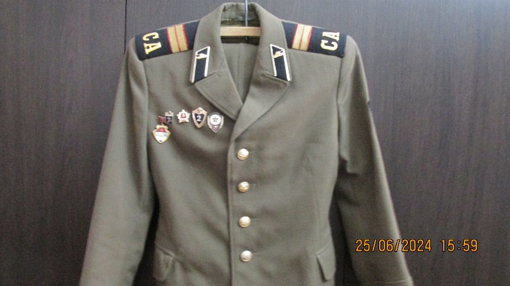 Costum militar de tanchist