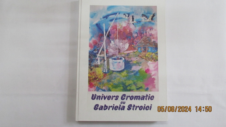 Univers cromatic cu Gabriela Stroici