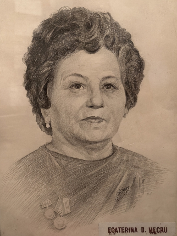 Negru D. Ecaterina