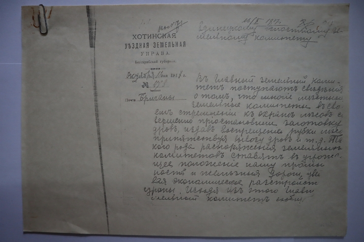 Dispoziție cu privire la pregătirea lemnelor