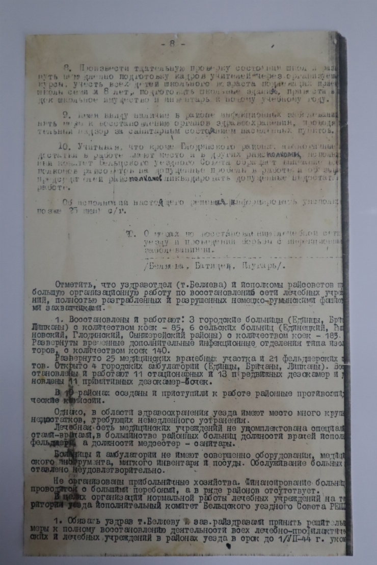 Informație cu privire la lupta cu bolile contagioase în raionul Edineț