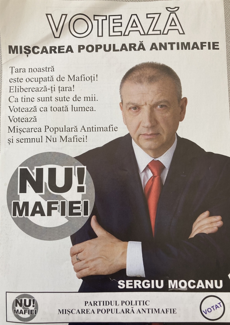 Informație publicitară electorală