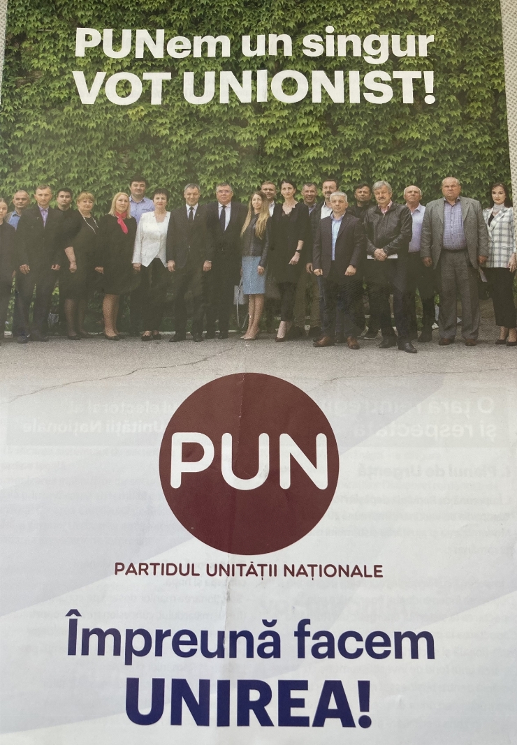Informație publicitară electorală