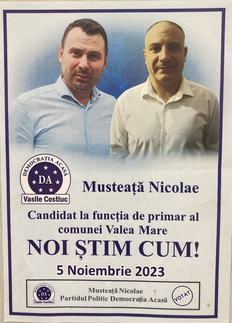 Informație publicitară electorală