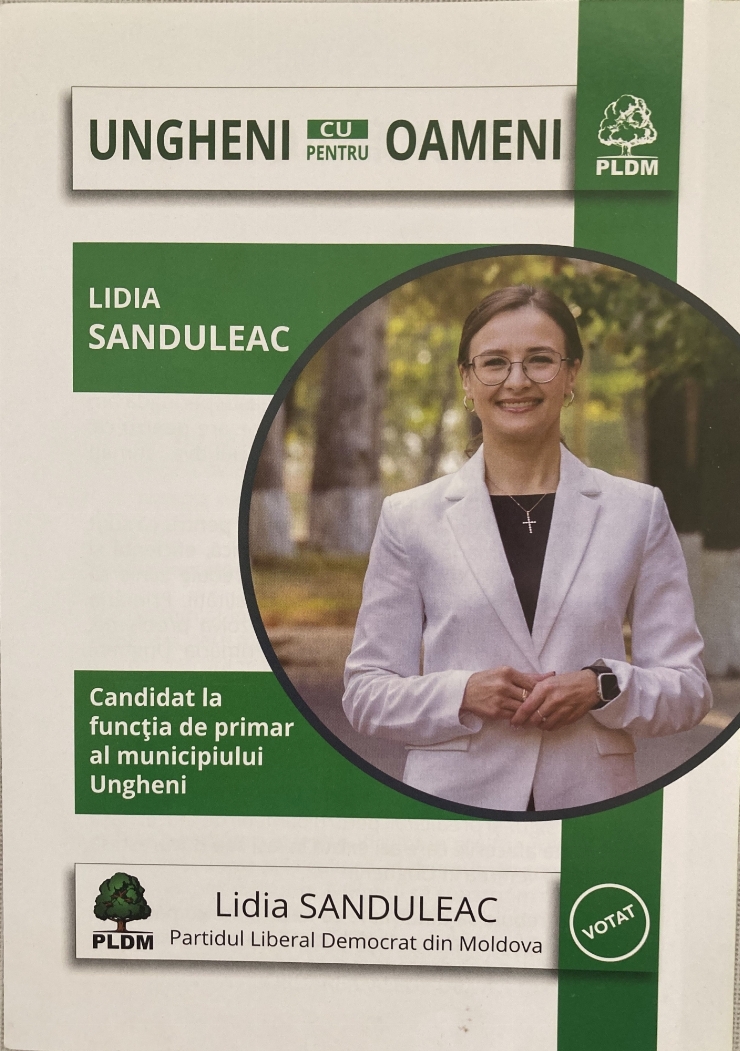 Informație publicitară electorală