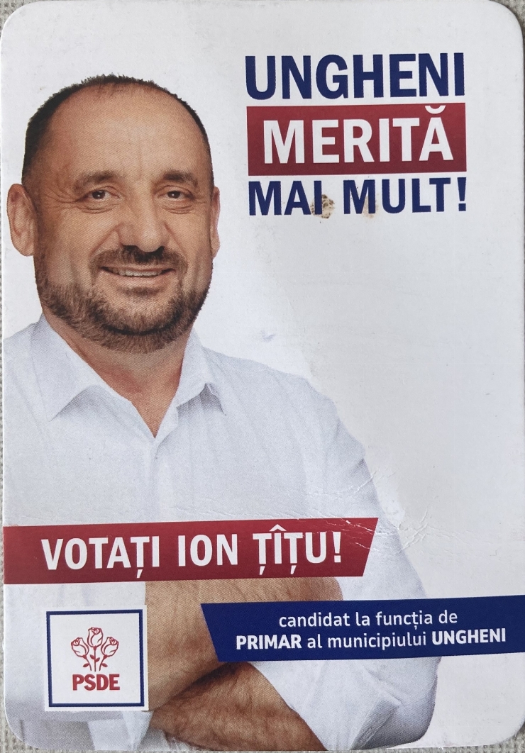 Informație publicitară electorală