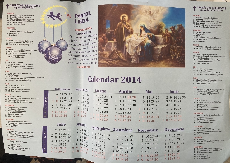 Calendar