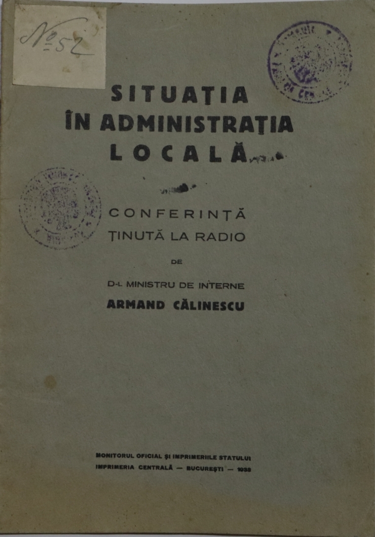 Revistă ,,Situația în administrația locală 