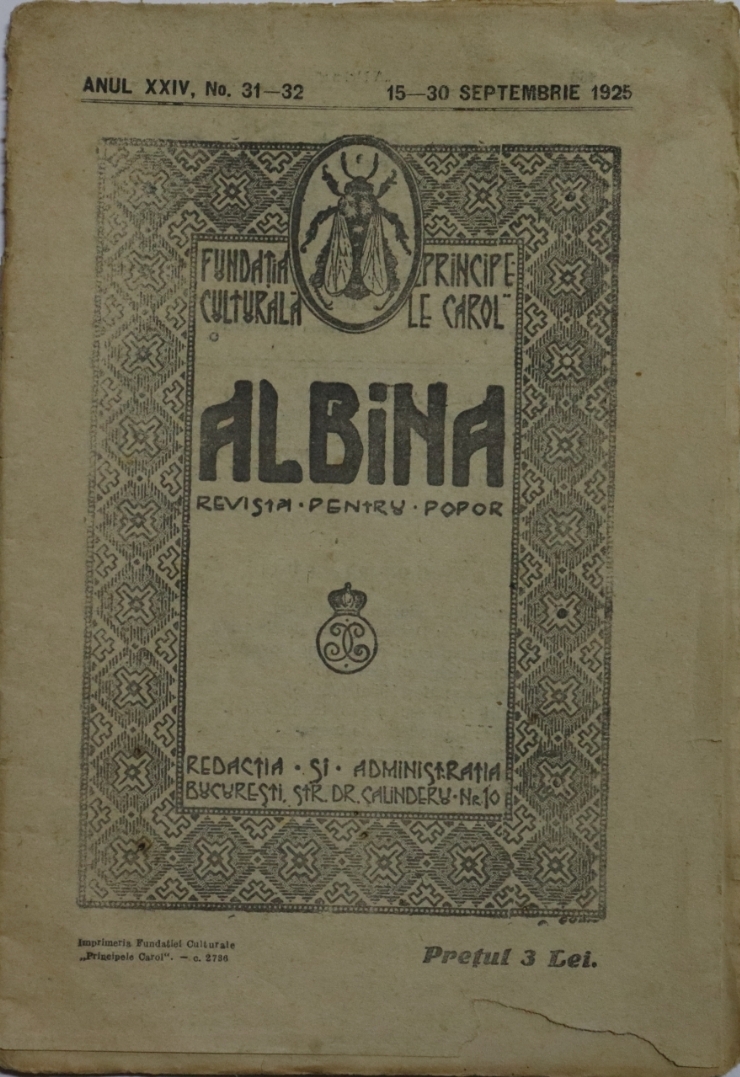 Revistă ,,Albina ''