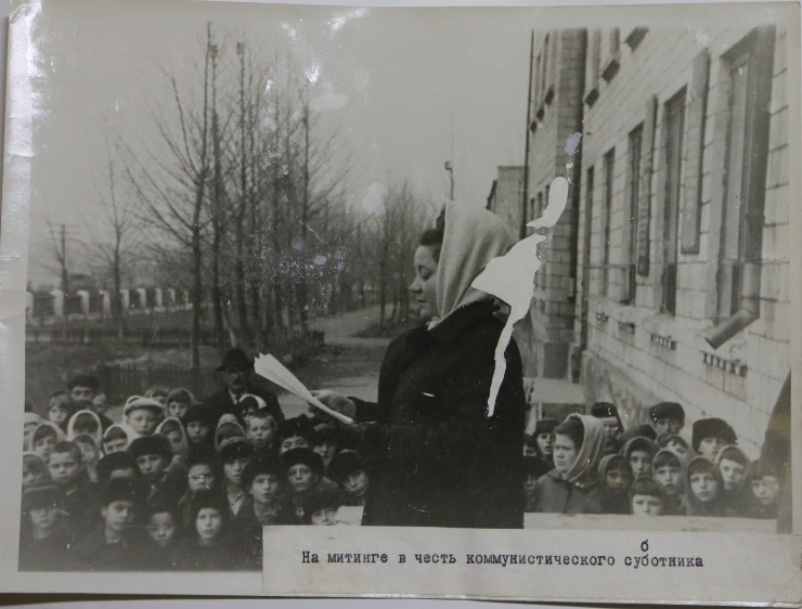 Cuvântarea profesorei de limbă și literatură rusă -Cioban Polina . Școala medie N-1 .           