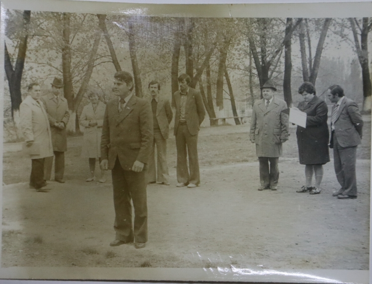 Cuvântarea deputatului Sovetului Suprem al URSS -Bordiean  M.G.            