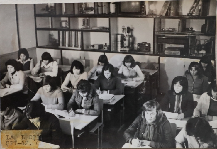 Școala profesională N 42.Lecția de tehnologii speciale