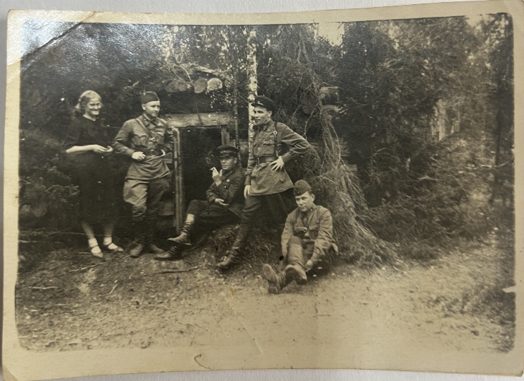 Fotografia lui Sanduleac 