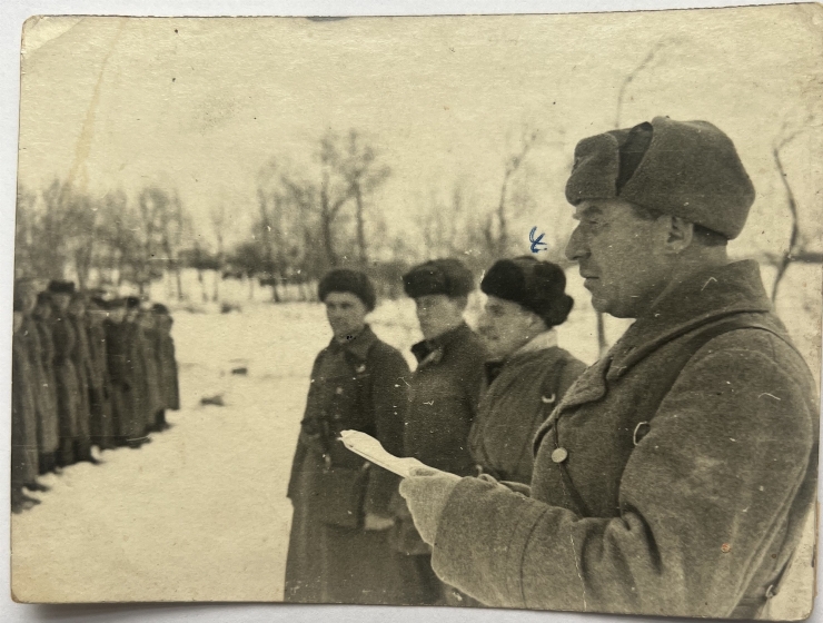 Fotografie lui Sanduleac