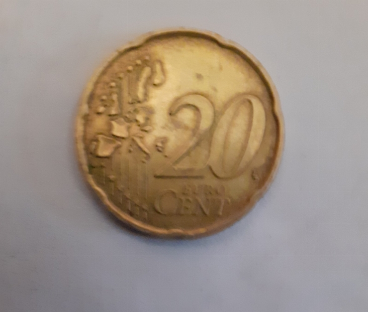 Monedă 20 Euro cent