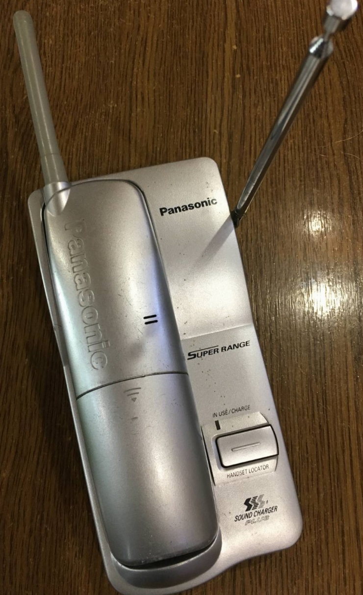  Aparat de telefon  Panasonic KX-TC 1205 UAS