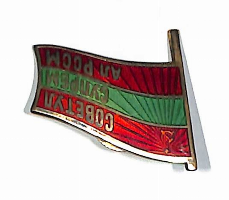 Insigna deputatului Pavel Boțu
