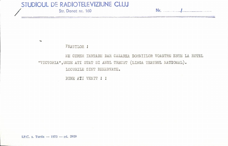 Studioul de Radioteleviziune Cluj